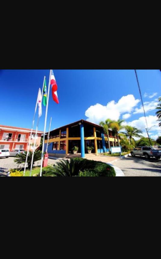 Boulevard Da Praia Apart Hotel Porto Seguro Exterior foto