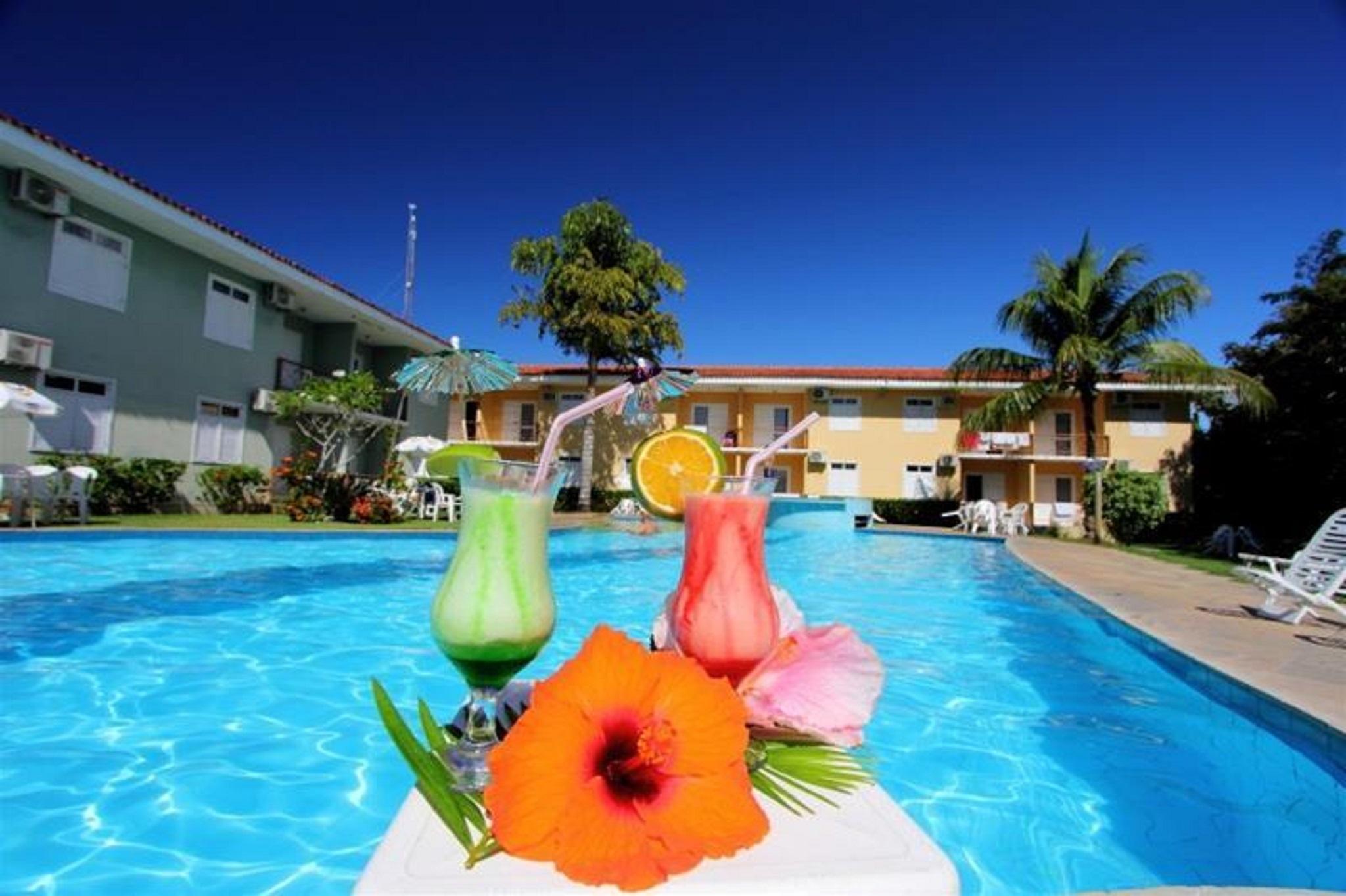 Boulevard Da Praia Apart Hotel Porto Seguro Exterior foto