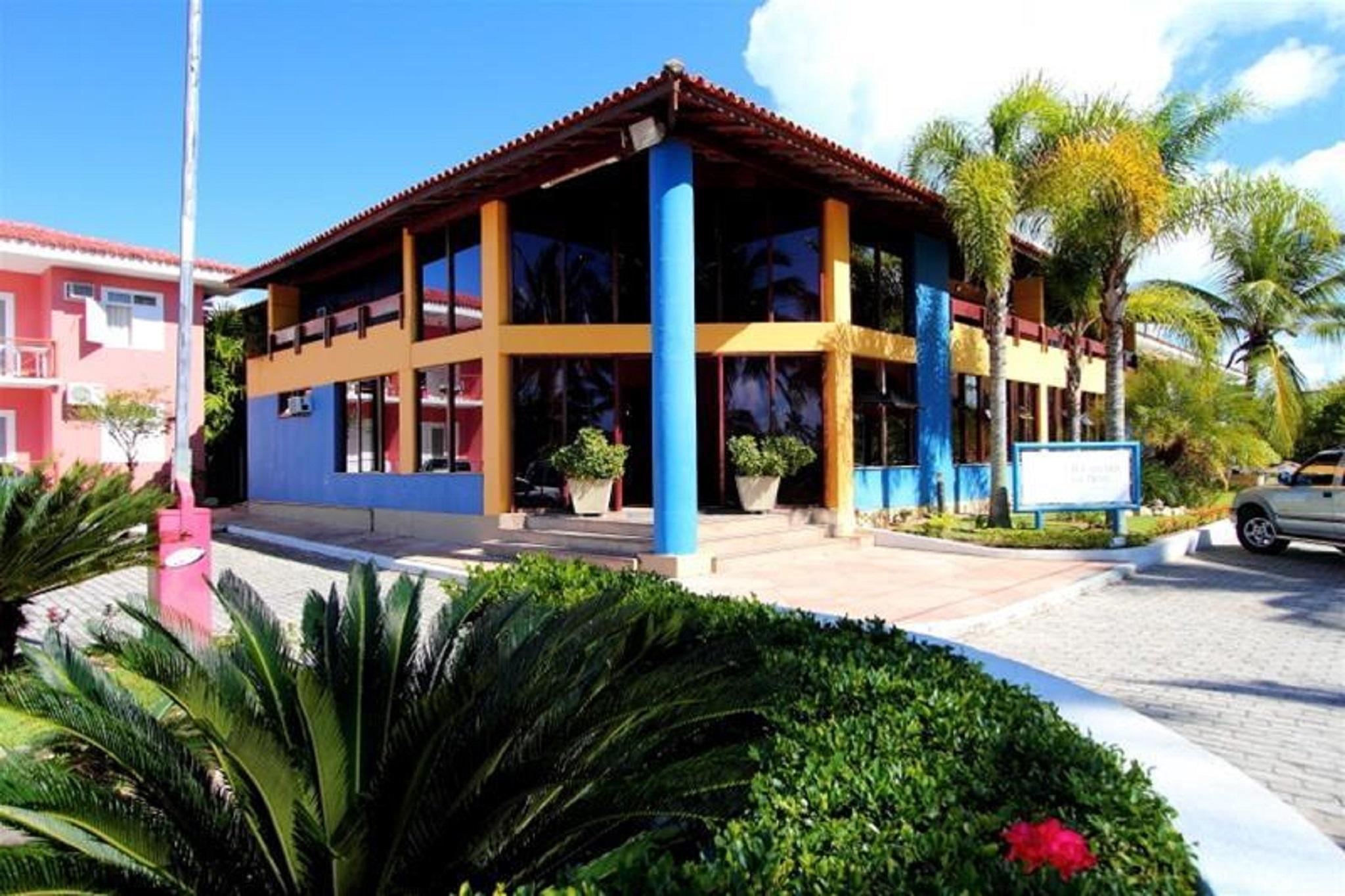 Boulevard Da Praia Apart Hotel Porto Seguro Exterior foto