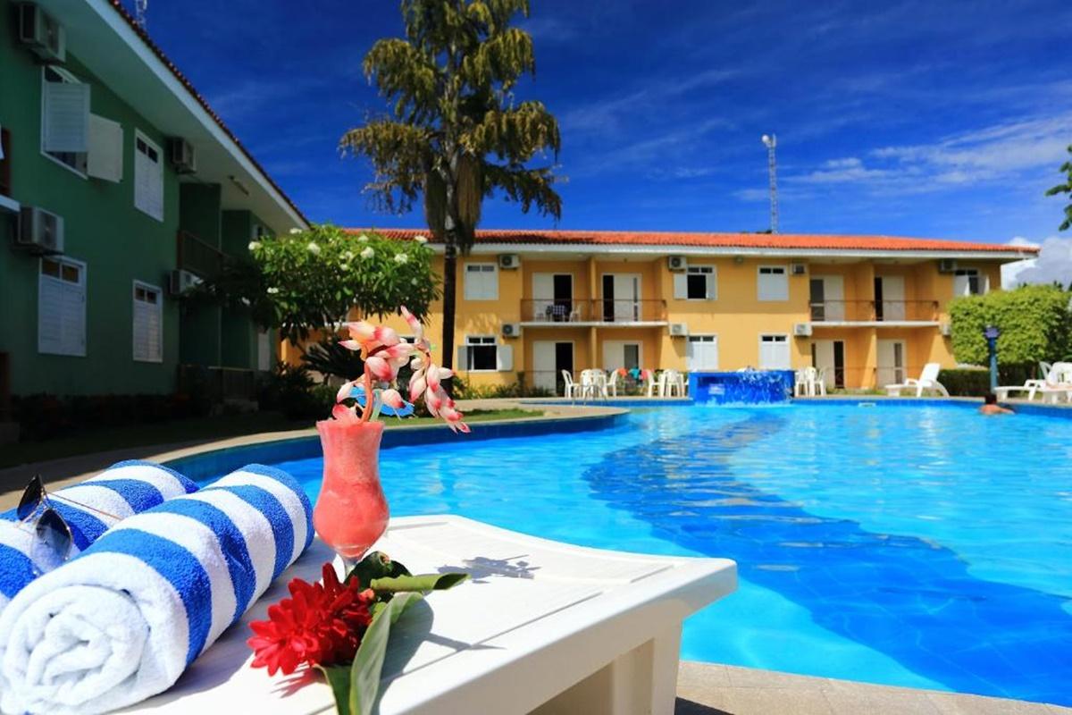 Boulevard Da Praia Apart Hotel Porto Seguro Exterior foto
