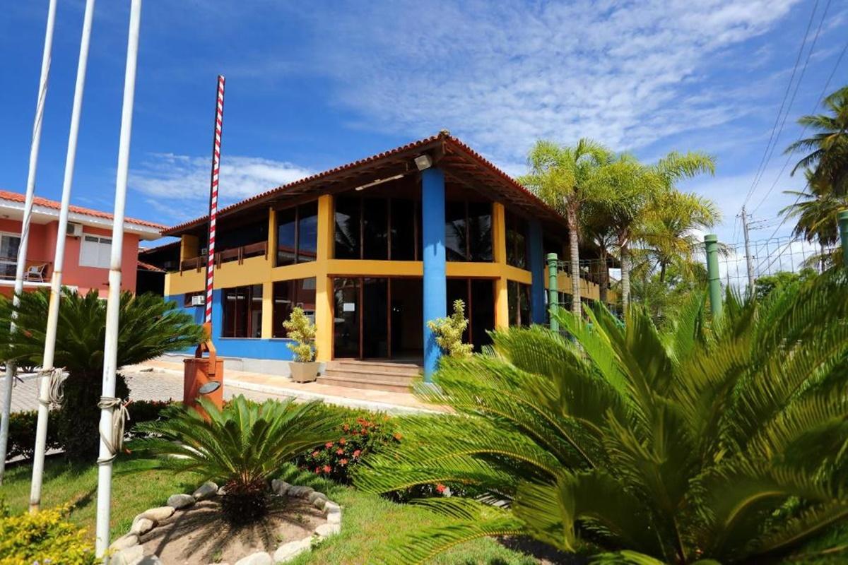 Boulevard Da Praia Apart Hotel Porto Seguro Exterior foto