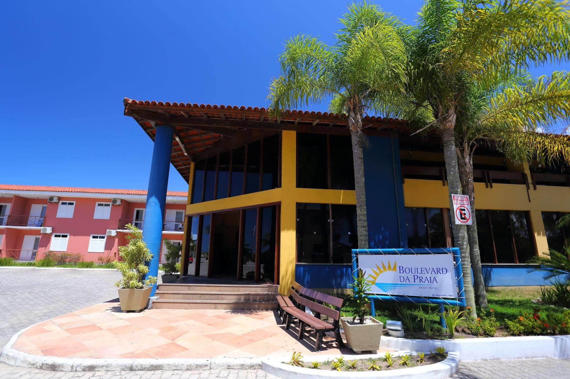 Boulevard Da Praia Apart Hotel Porto Seguro Exterior foto