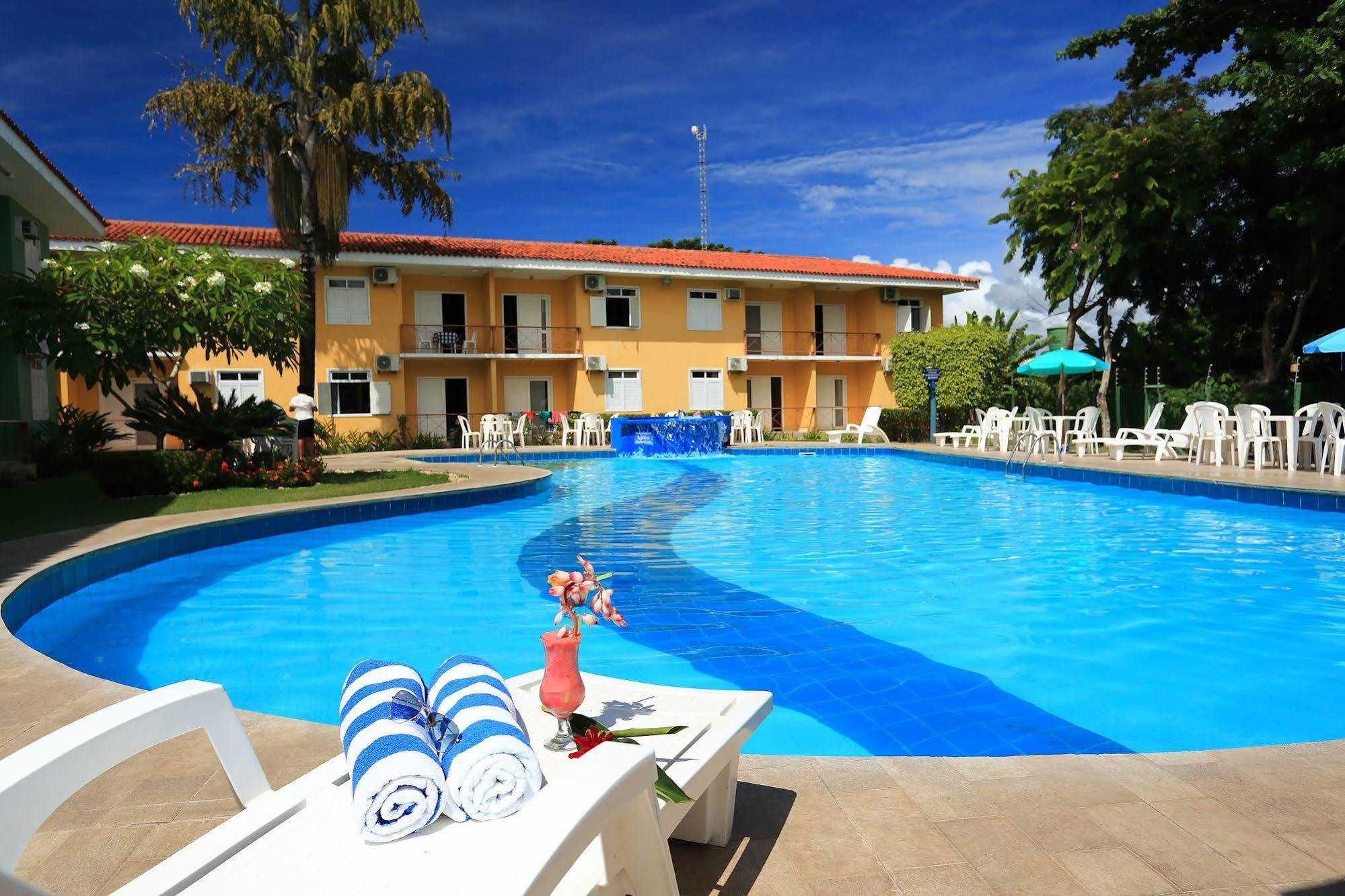 Boulevard Da Praia Apart Hotel Porto Seguro Exterior foto